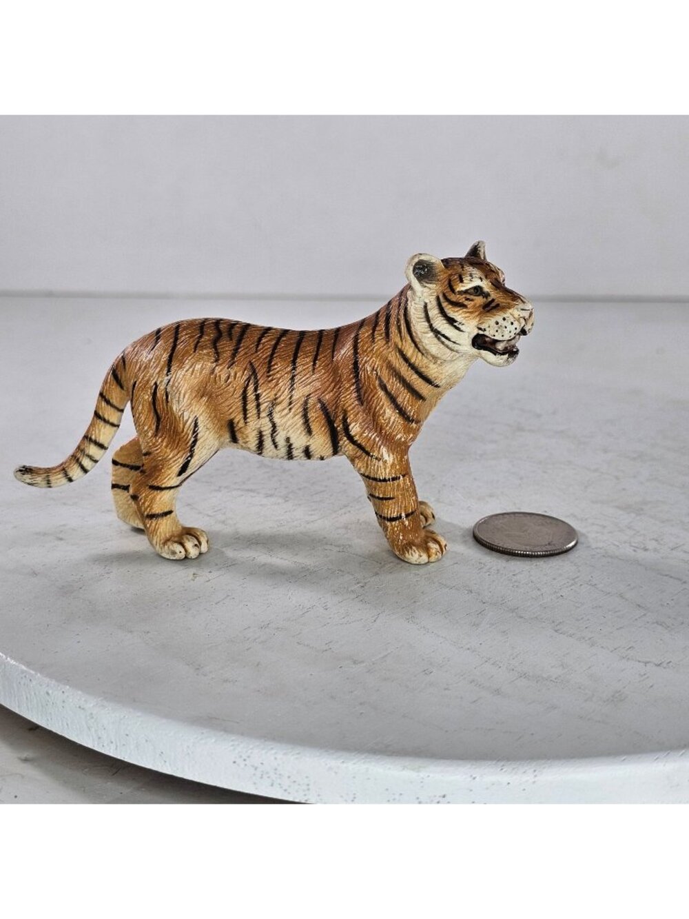 Schleich Tiger Male #14317 Figure Safari Zoo Wild Animal Orange Bengal Toy